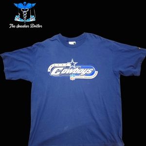 Vintage Dallas Cowboys NFL Puma T-Shirt Size XL